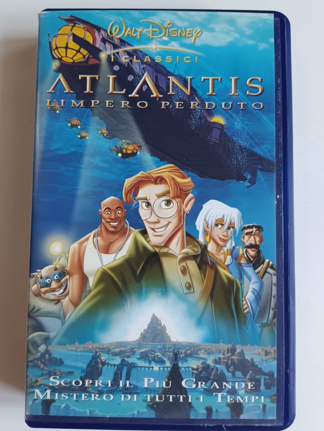 VHS Atlantis - Disney classici