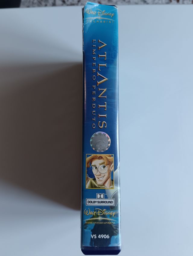 VHS Atlantis - Disney classici
