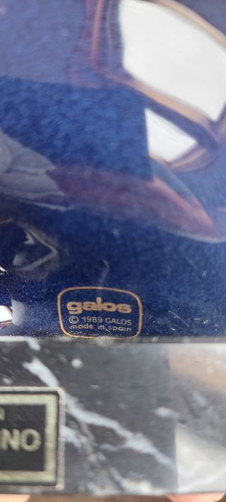 2 Figuras de Galos de Oro y Platino