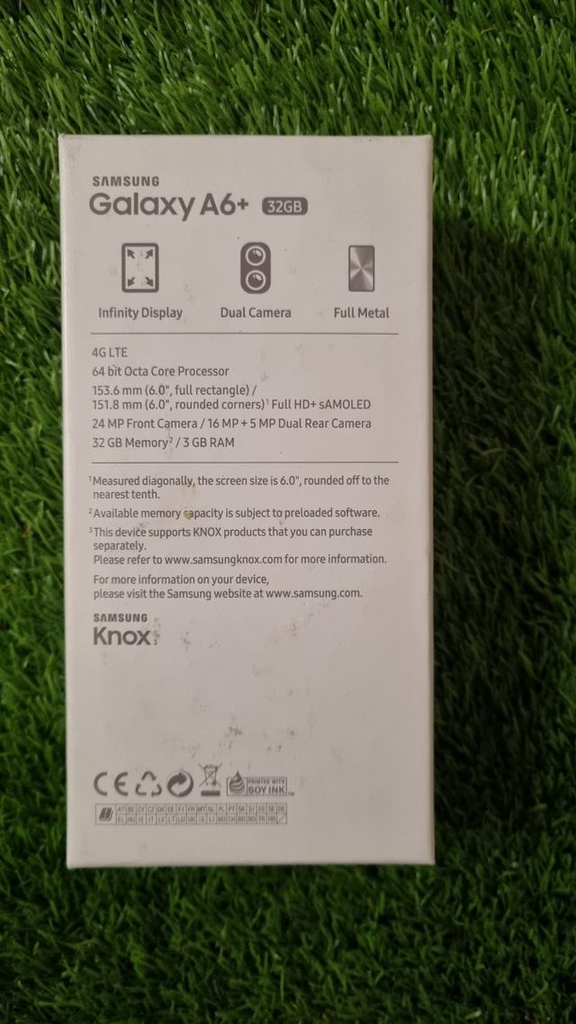 Samsung Galaxy A6 plus