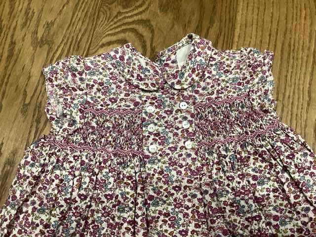 Vestido neck and neck 12m