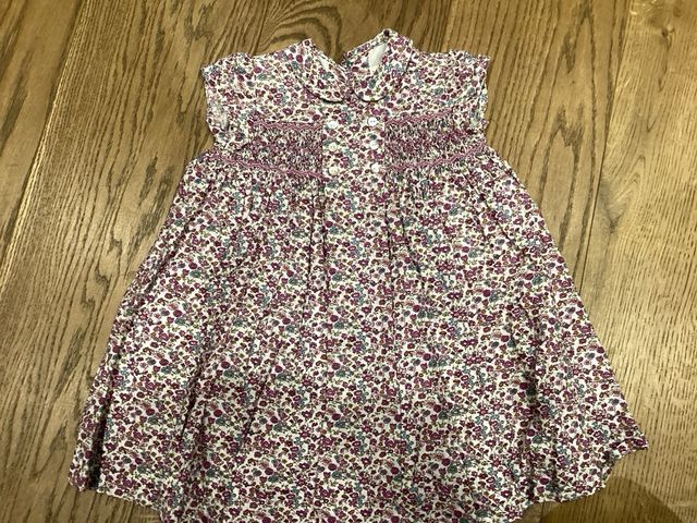 Vestido neck and neck 12m