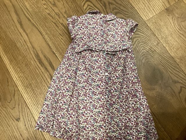 Vestido neck and neck 12m