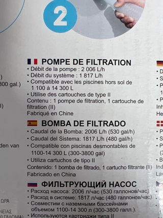 DEPURADORA DE FILTRO N30 