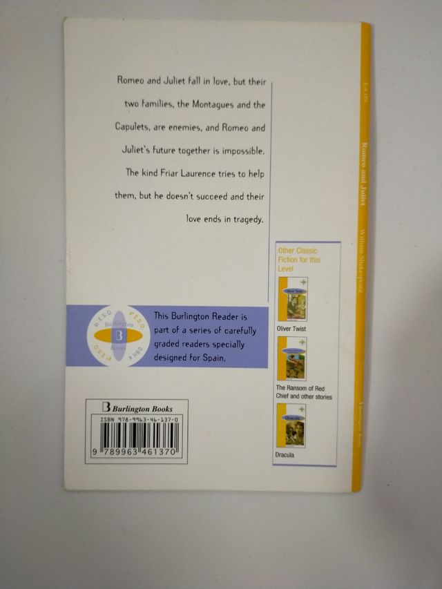 ROMEO AND JULIET 4ºESO