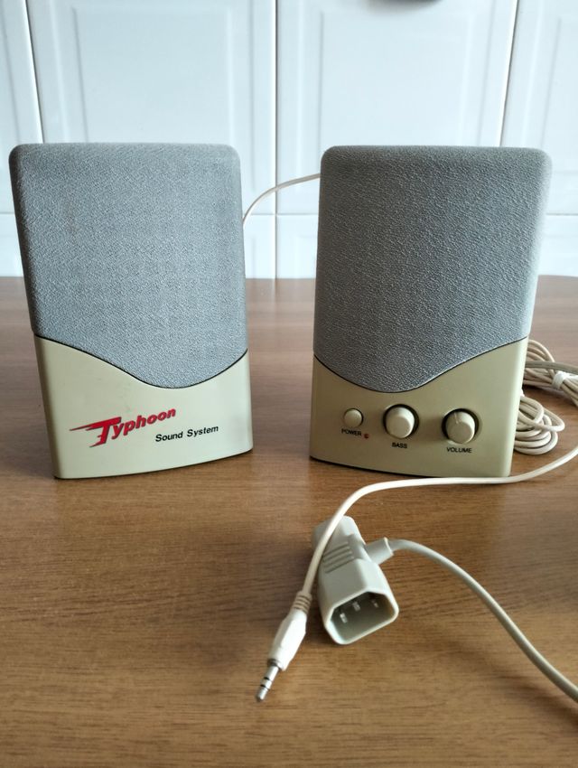 ALTOPARLANTI PER PC «TYPHOON»