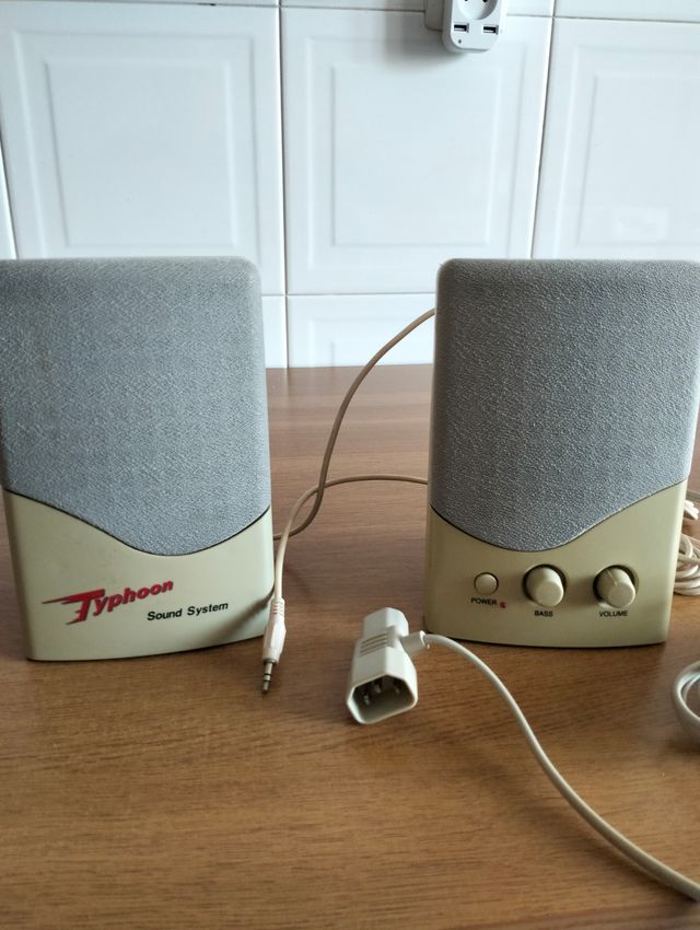 ALTOPARLANTI PER PC «TYPHOON»