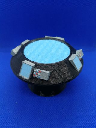 Star Wars 3.75". Mesa holográfica Modelo 1.