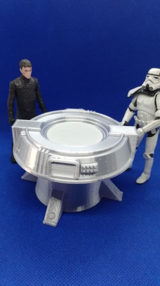 Star Wars 3.75". Mesa holográfica Modelo 2.