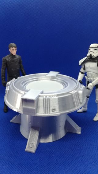 Star Wars 3.75". Mesa holográfica Modelo 2.