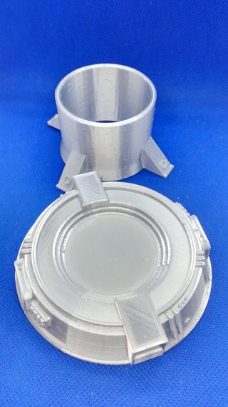 Star Wars 3.75". Mesa holográfica Modelo 2.