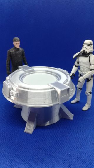 Star Wars 3.75". Mesa holográfica Modelo 2.