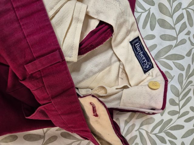 Pantalón Burberrys