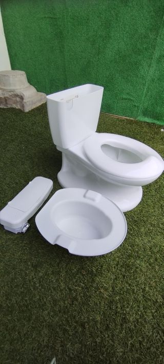 WC niño portátil