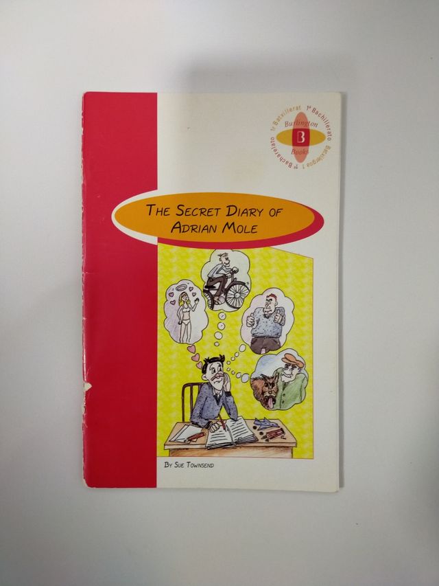 SECRET DIARY OF ADRIAN MOLE