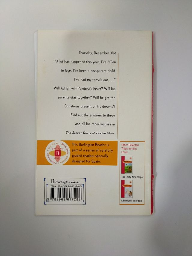 SECRET DIARY OF ADRIAN MOLE