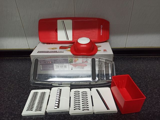 Mandolina Cocina