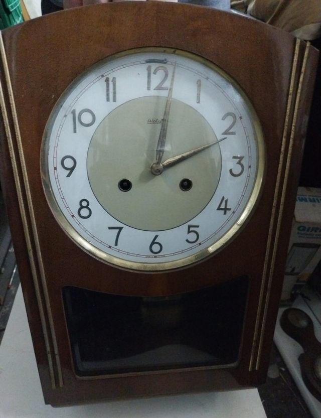 Orologio a pendolo wehrle silentimatico