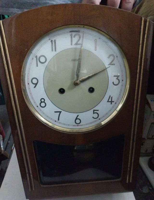 Orologio a pendolo wehrle silentimatico