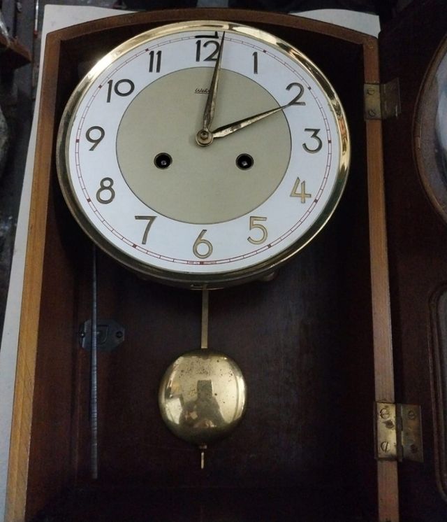 Orologio a pendolo wehrle silentimatico