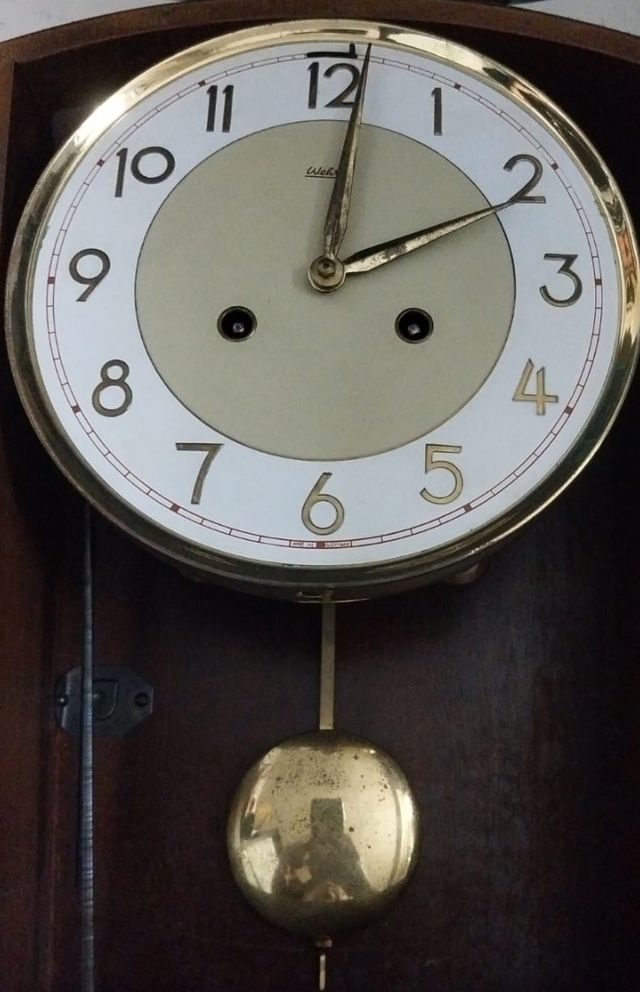 Orologio a pendolo wehrle silentimatico