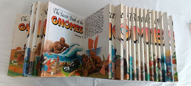 The secret book of the gnomes 24 libros