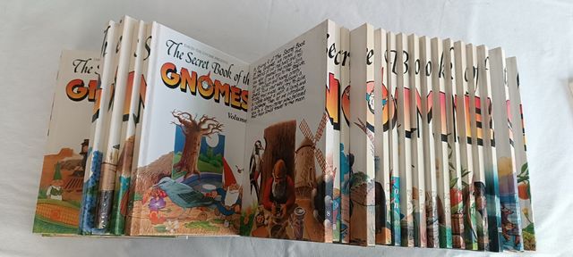 The secret book of the gnomes 24 libros