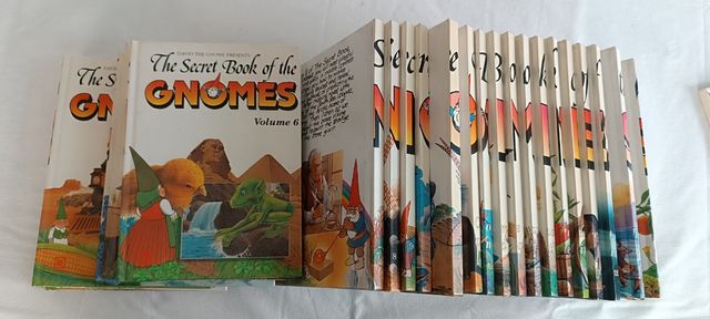 The secret book of the gnomes 24 libros