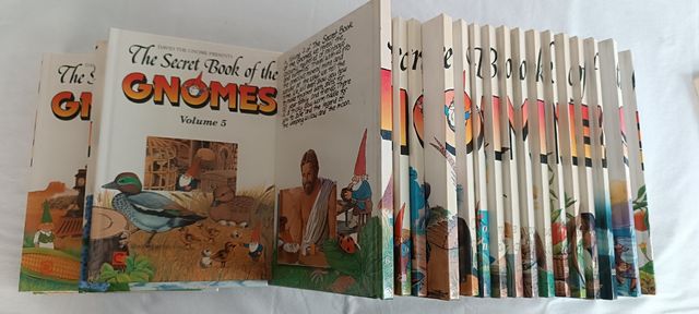 The secret book of the gnomes 24 libros