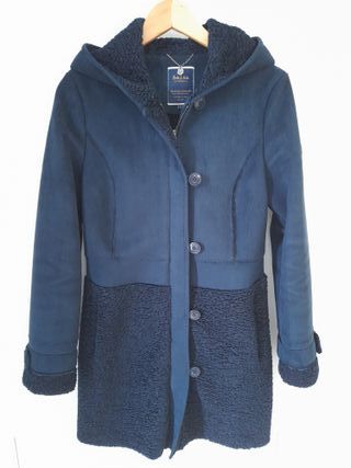 Abrigo mujer Salsa talla S azul marino