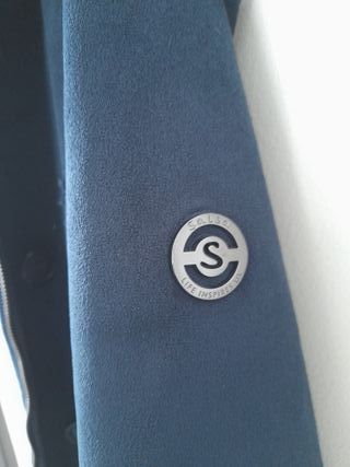 Abrigo mujer Salsa talla S azul marino