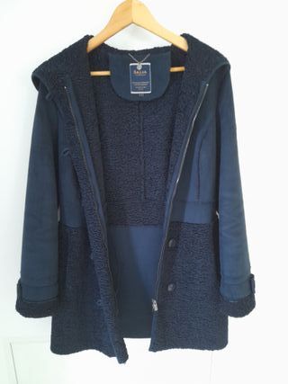 Abrigo mujer Salsa talla S azul marino