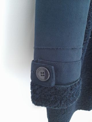 Abrigo mujer Salsa talla S azul marino