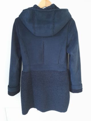 Abrigo mujer Salsa talla S azul marino
