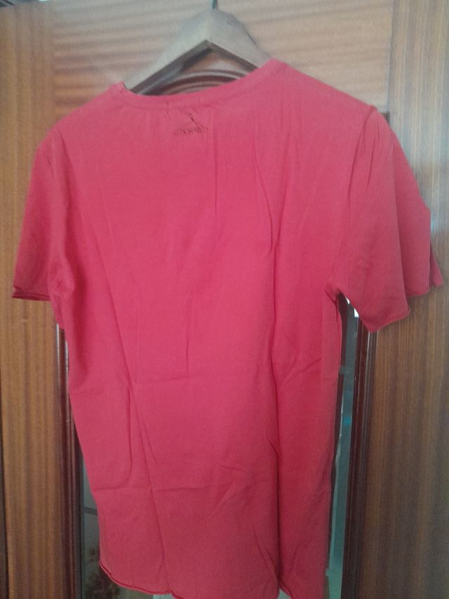 Camiseta estampada hombre "virgen