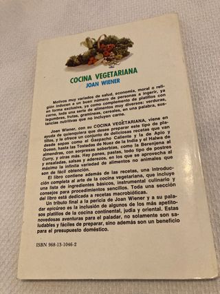 Cocina Vegetariana