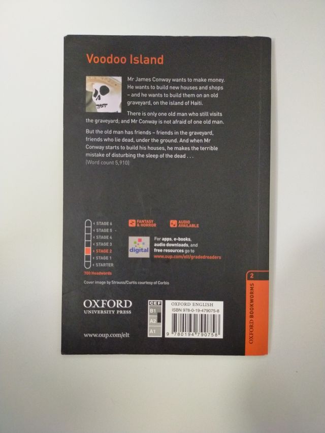 Oxford Bookworms Library: Level 2: Voodoo Island: 700 Headwords (Oxford Bookworms ELT)