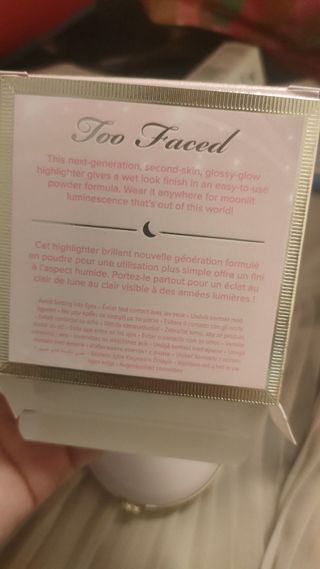 Too faced moon crush Summer Moon illuminante viso