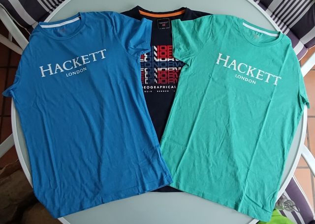 Camistas Hackett y Norway