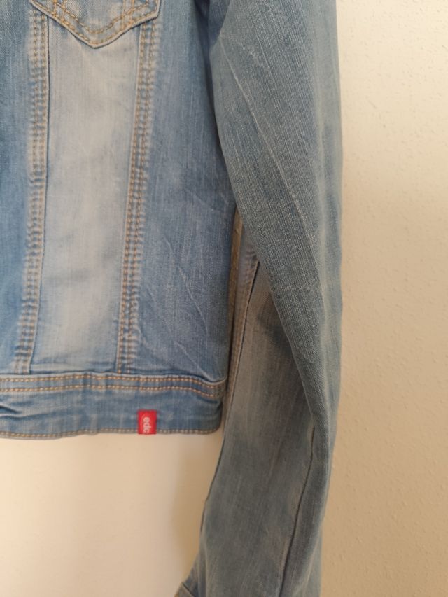 Cazadora vaquera mujer talla L