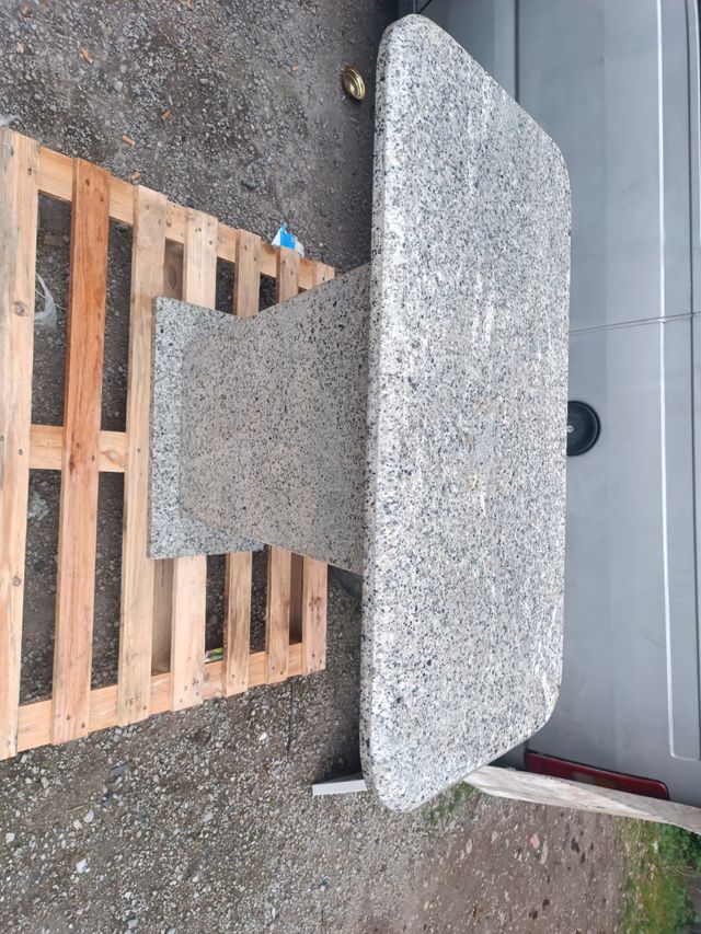 mesa comedor de mármol