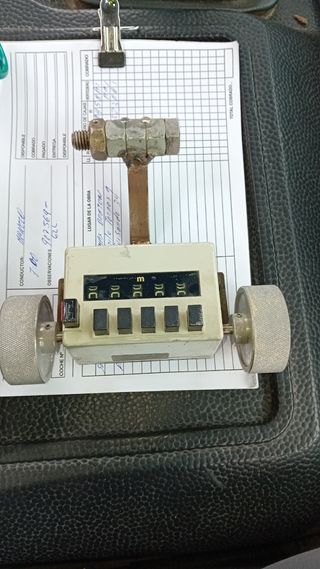 Contador ,mecanico marca Hergstler