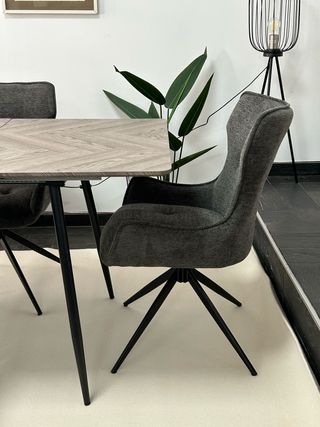 Mesa extensible con 4 sillas - entrega gratis