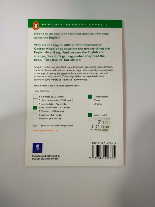 How to be an Alien (Penguin Reading Lab Level 3)