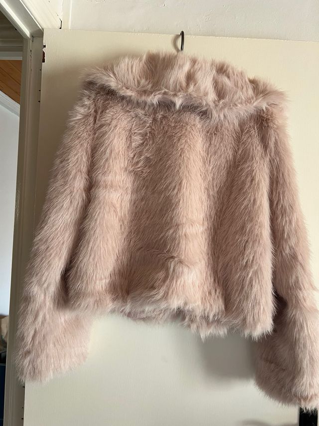 Chaqueta de pelo Rosa