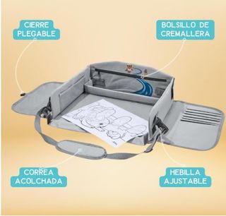 mesa de actividades para el coche