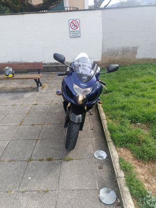 Suzuki gsxr 600 k4