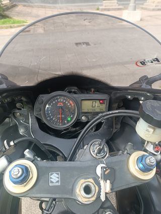 Suzuki gsxr 600 k4