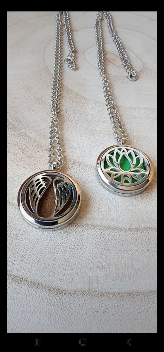 Colar porta essências