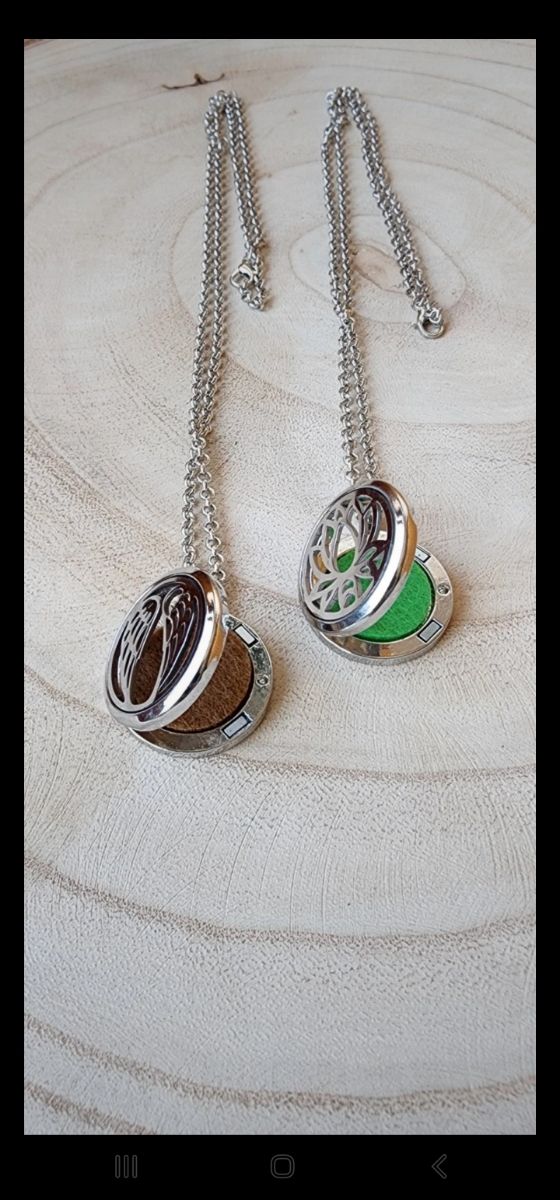 Colar porta essências